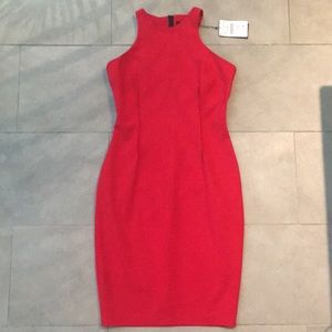 Zara Dress NWT Red